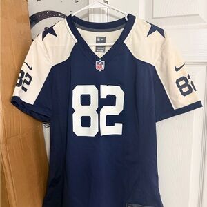 NFL Blue and White On Field Jersey